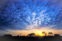 OB111 Sunrise, Wyperfield National Park, Victoria